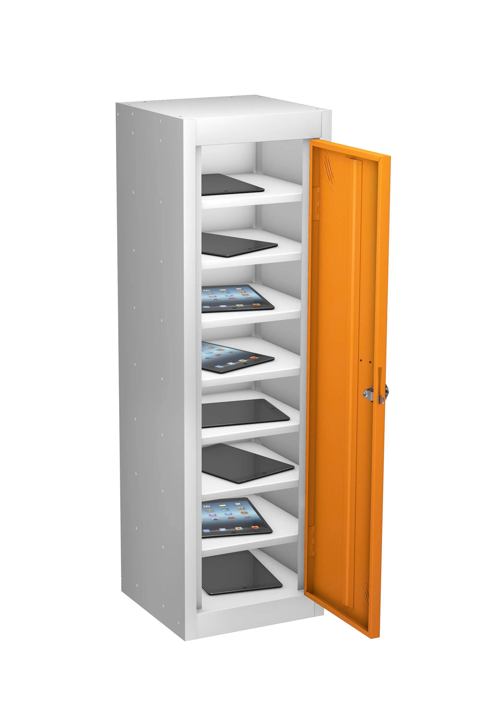 Probe Metric One Door Eight Compartments LOW Mobile Phone Storage Locker